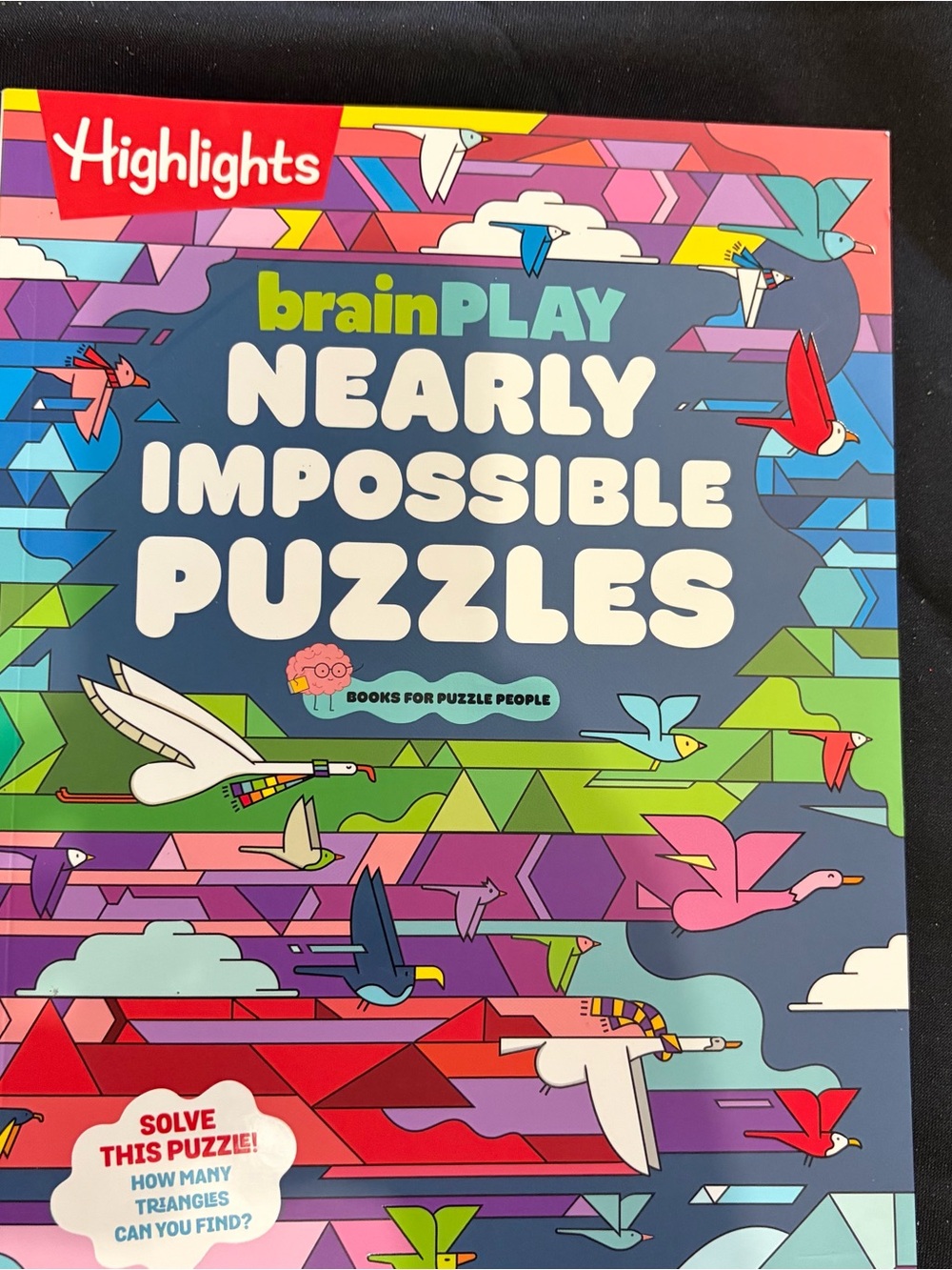 brainPLAY Nearly Impossible Puzzles - Multicolor